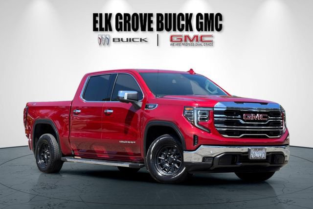 Used 2023 GMC Sierra 1500 SLT w/ SLT Premium Plus Package AWD/4WD image 2