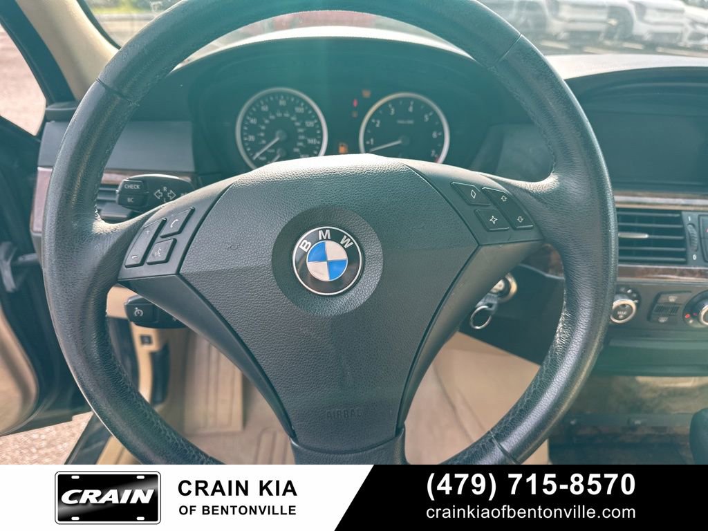 Used 2007 BMW 525i Sedan image 29