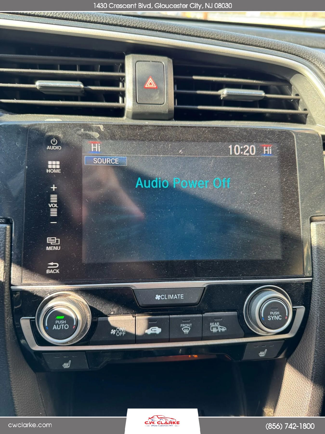 Used 2016 Honda Civic EX-T image 8