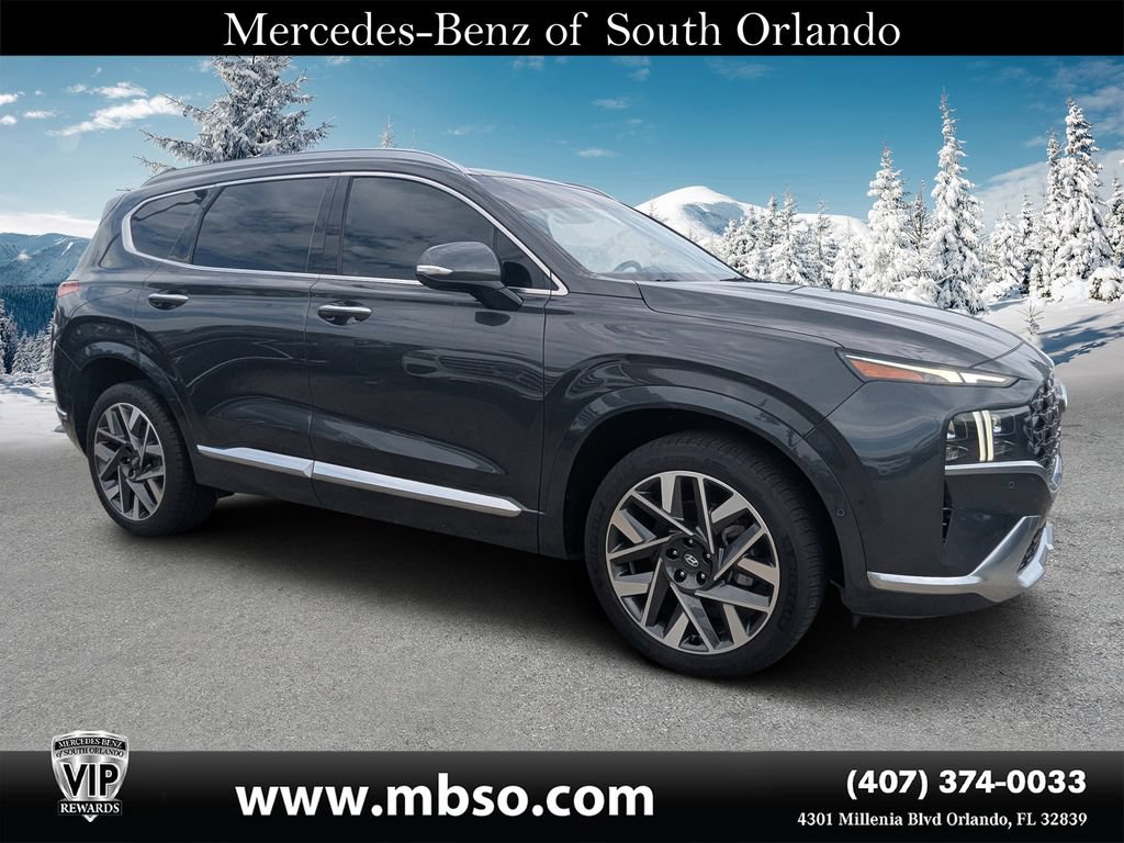 Used 2023 Hyundai Santa Fe Calligraphy