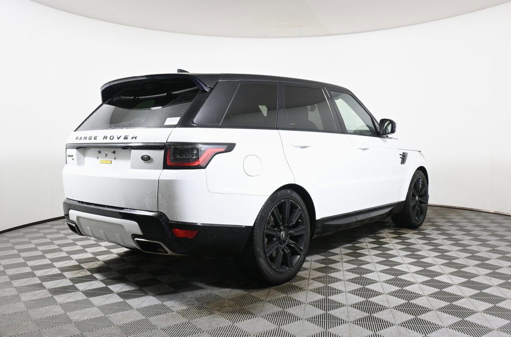 Used 2020 Land Rover Range Rover Sport HSE image 7