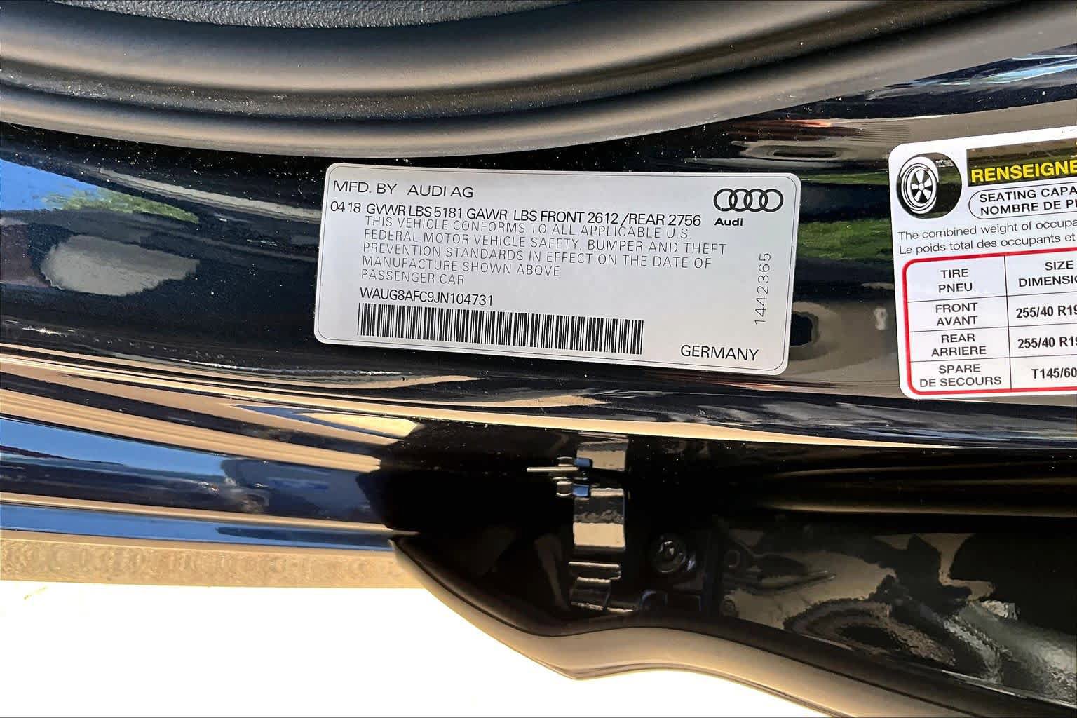 Used 2018 Audi A6 2.0T Premium Plus AWD/4WD image 35