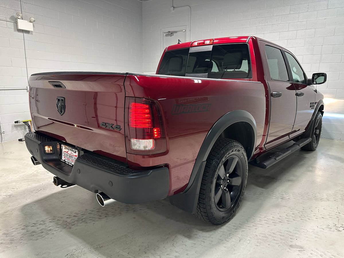 Used 2020 RAM 1500 Classic Warlock AWD/4WD image 6