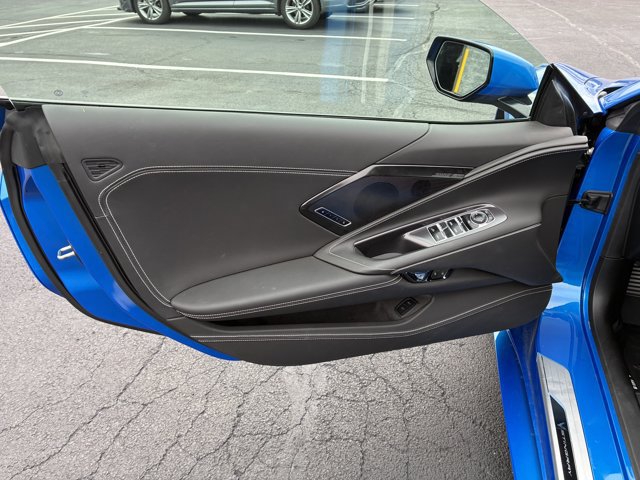 Used 2024 Chevrolet Corvette Stingray Premium Conv w/ Stealth Interior Trim Package RWD image 12