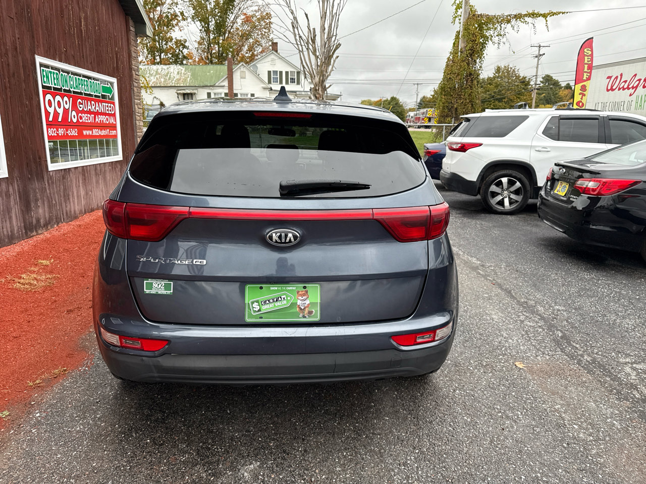 Used 2018 Kia Sportage LX image 6
