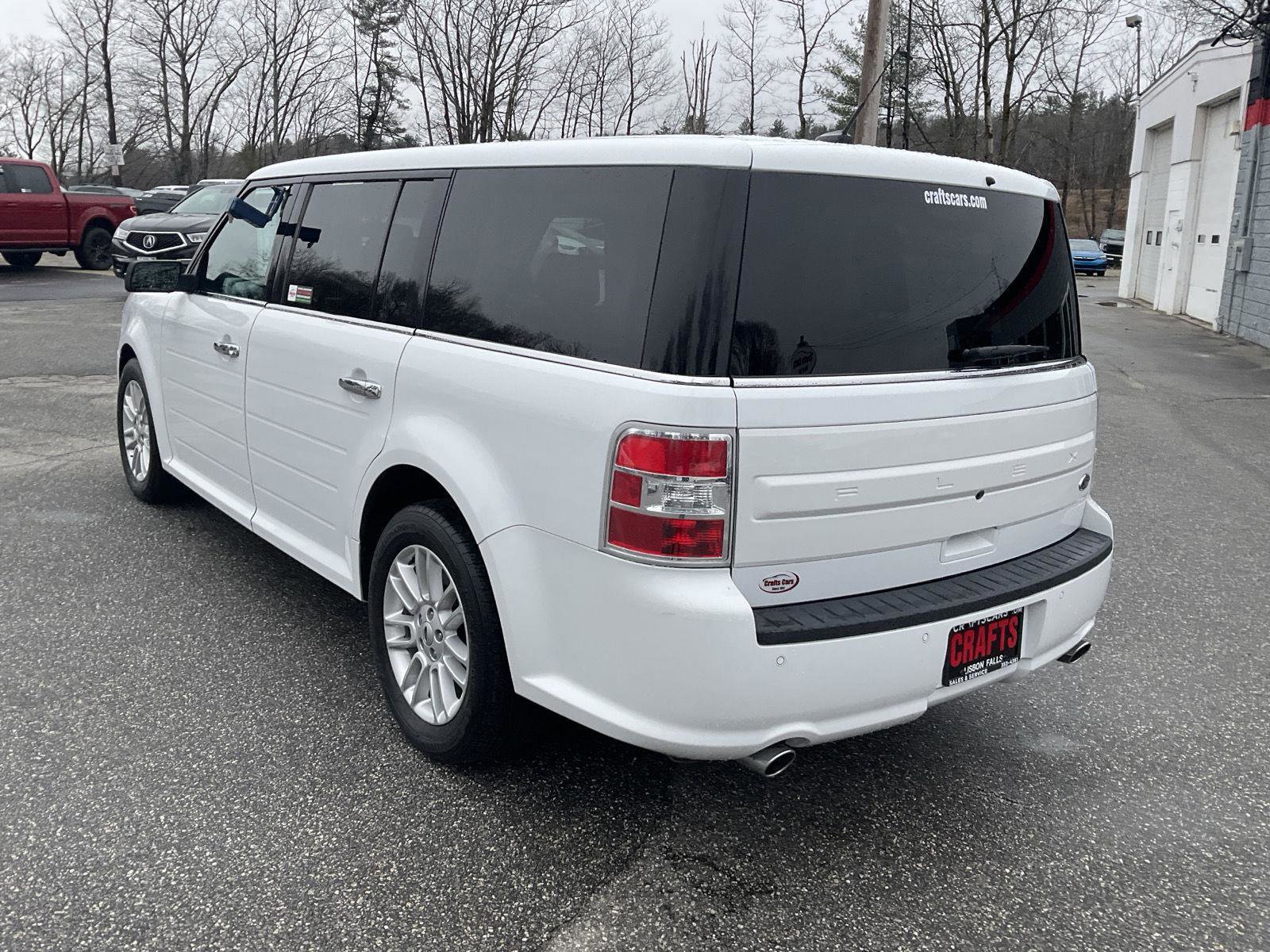 Used 2019 Ford Flex SEL w/ Equipment Group 202A image 3