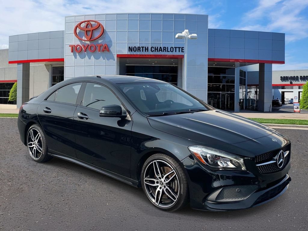 Used 2018 Mercedes-Benz CLA 250