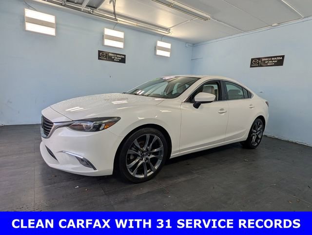 Used 2016 MAZDA MAZDA6 Grand Touring w/ GT Technology Package FWD image 3