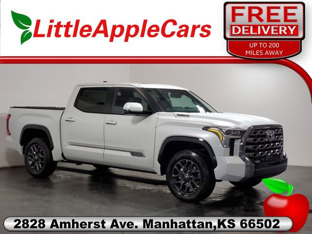 New 2026 Toyota Tundra Platinum image 1