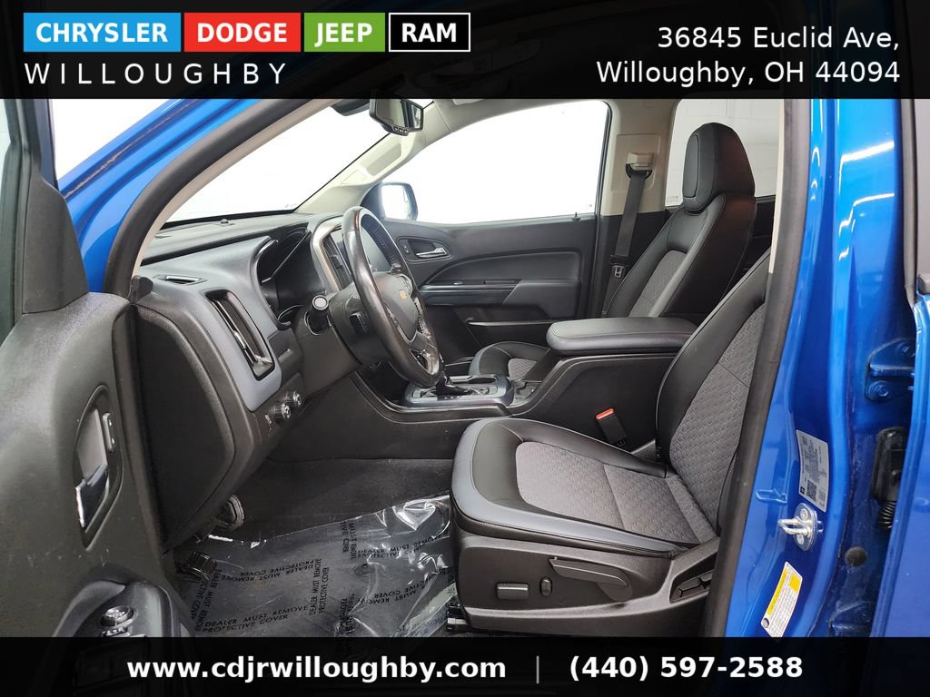 Used 2021 Chevrolet Colorado Z71 AWD/4WD image 14