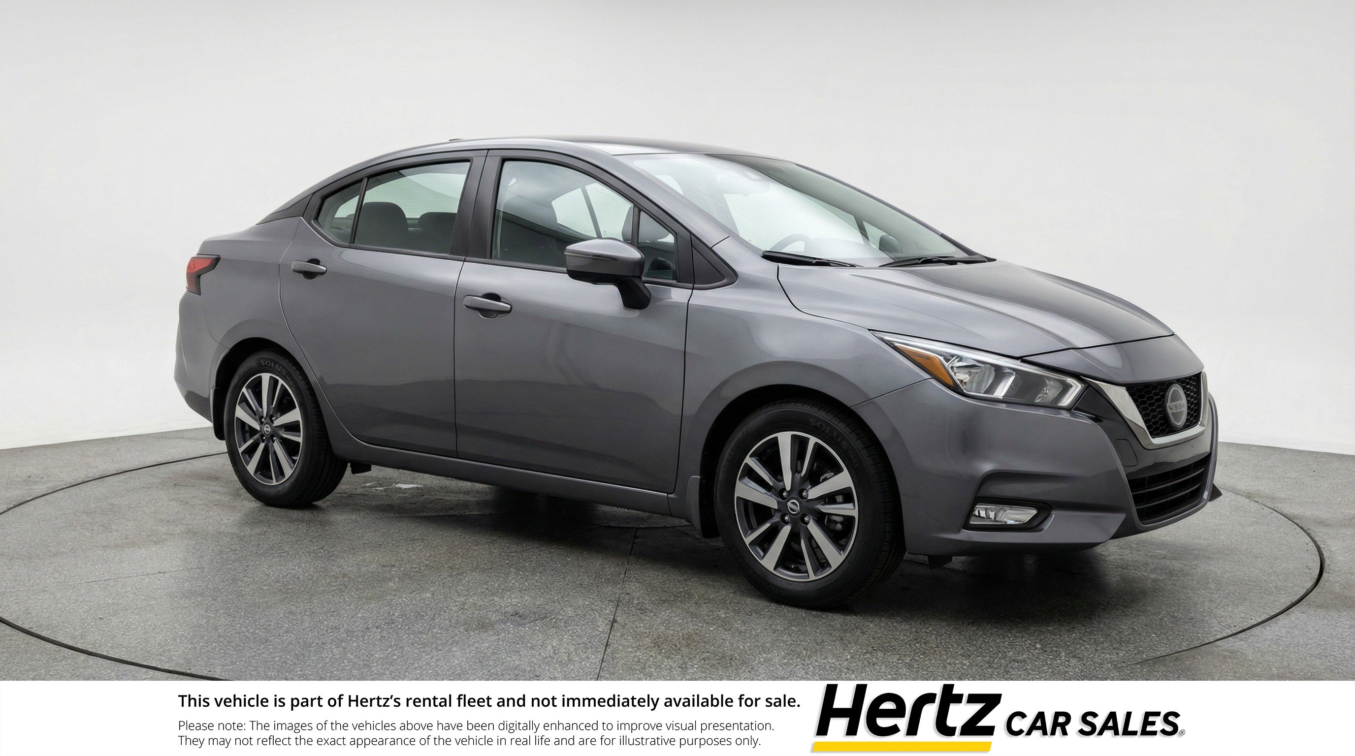 Used 2025 Nissan Versa SV FWD image 1