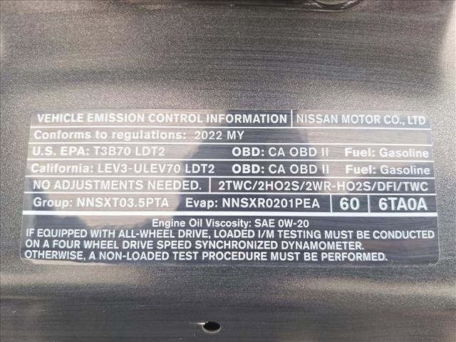 Used 2022 Nissan Pathfinder SV w/ SV Black Package FWD image 22