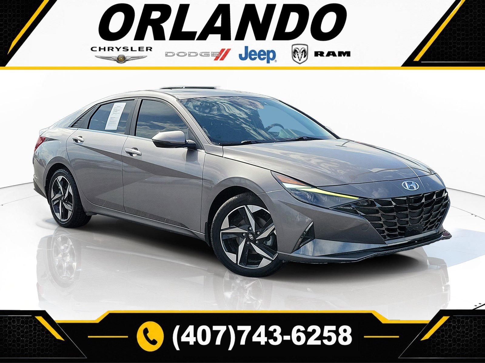 Used 2023 Hyundai Elantra Limited FWD image 1