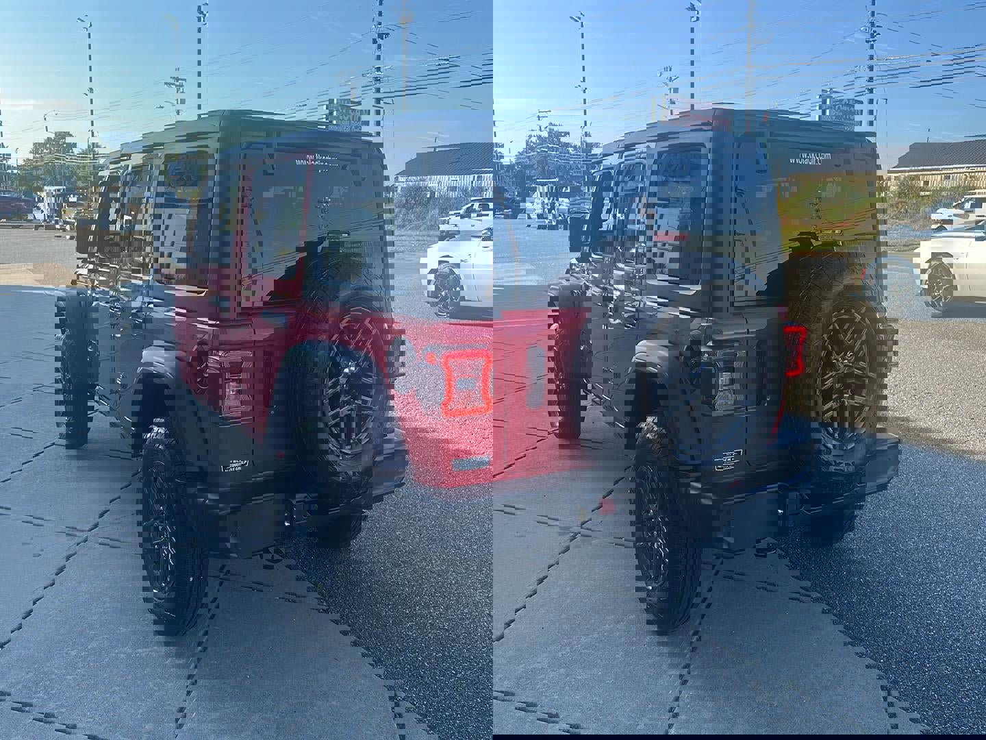 New 2025 Jeep Wrangler Unlimited Sport image 8