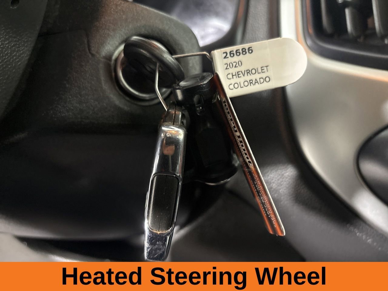 Used 2020 Chevrolet Colorado ZR2 w/ ZR2 Dusk Special Edition image 13