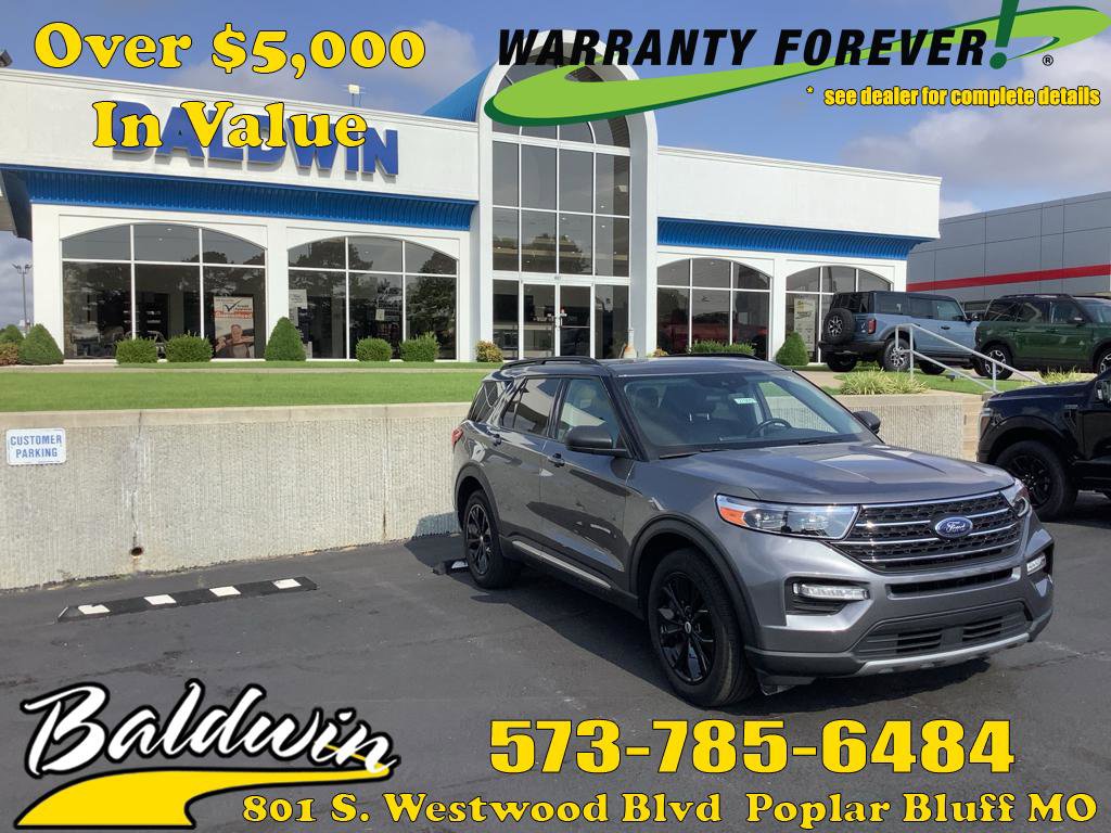 Used 2022 Ford Explorer XLT w/ Equipment Group 202A