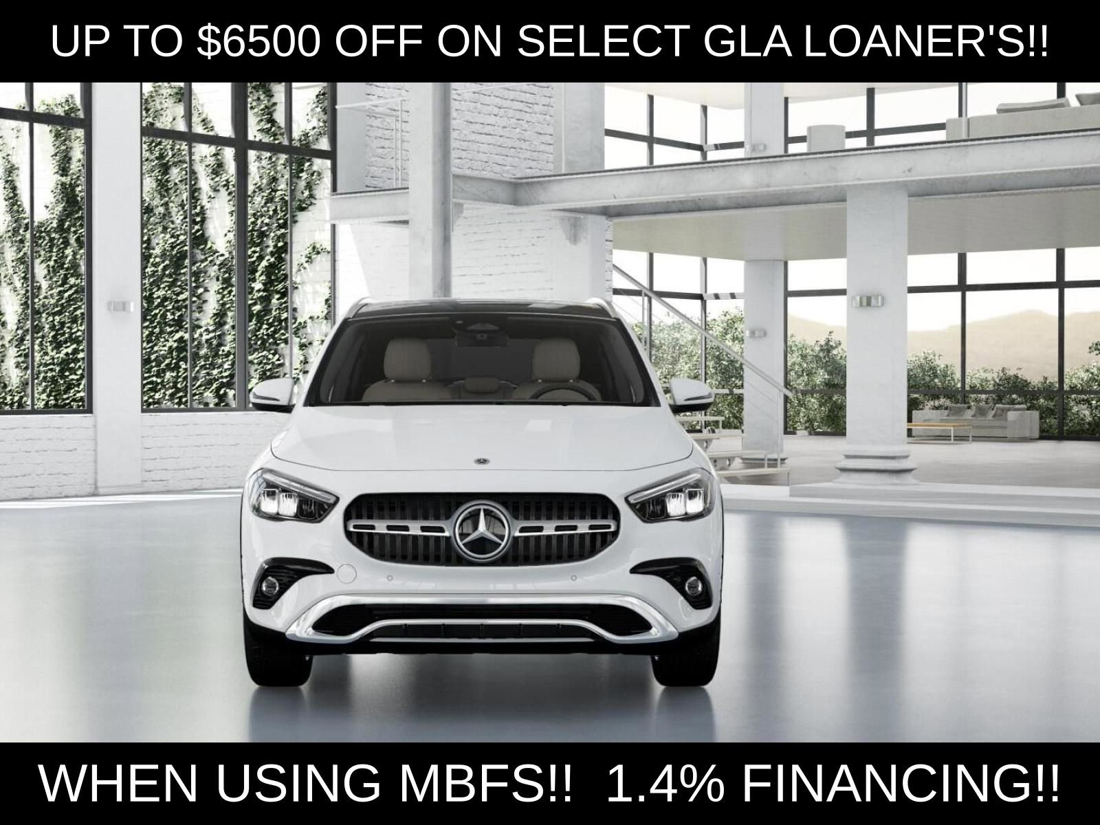 New 2026 Mercedes-Benz GLA 250 4MATIC image 7