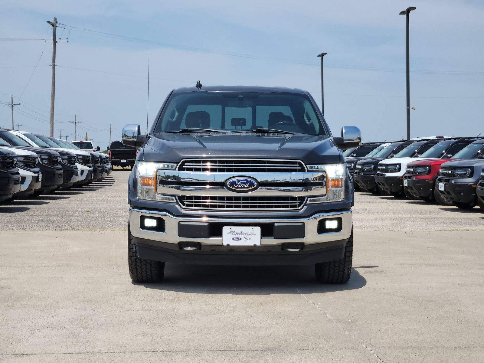 Used 2019 Ford F150 Lariat AWD/4WD image 6
