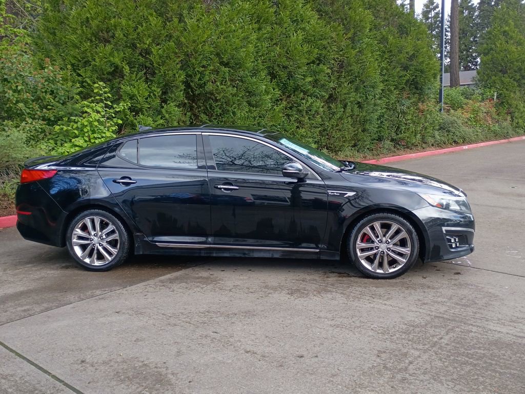 Used 2014 Kia Optima SX FWD image 3