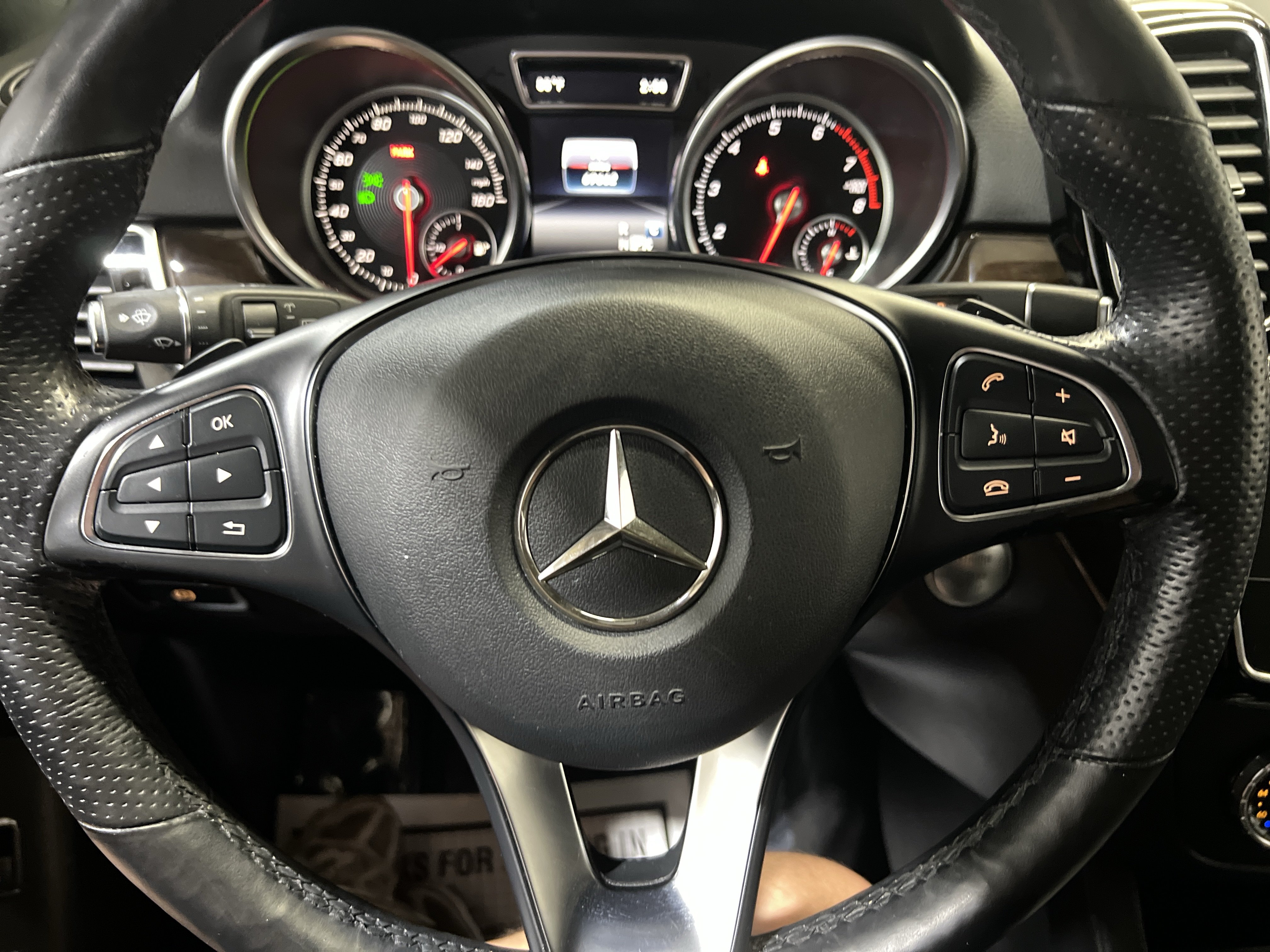 Used 2017 Mercedes-Benz GLE 350 4MATIC image 22