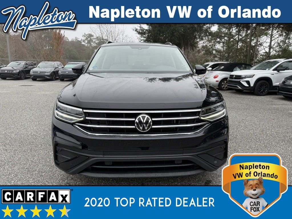 Used 2023 Volkswagen Tiguan S image 28