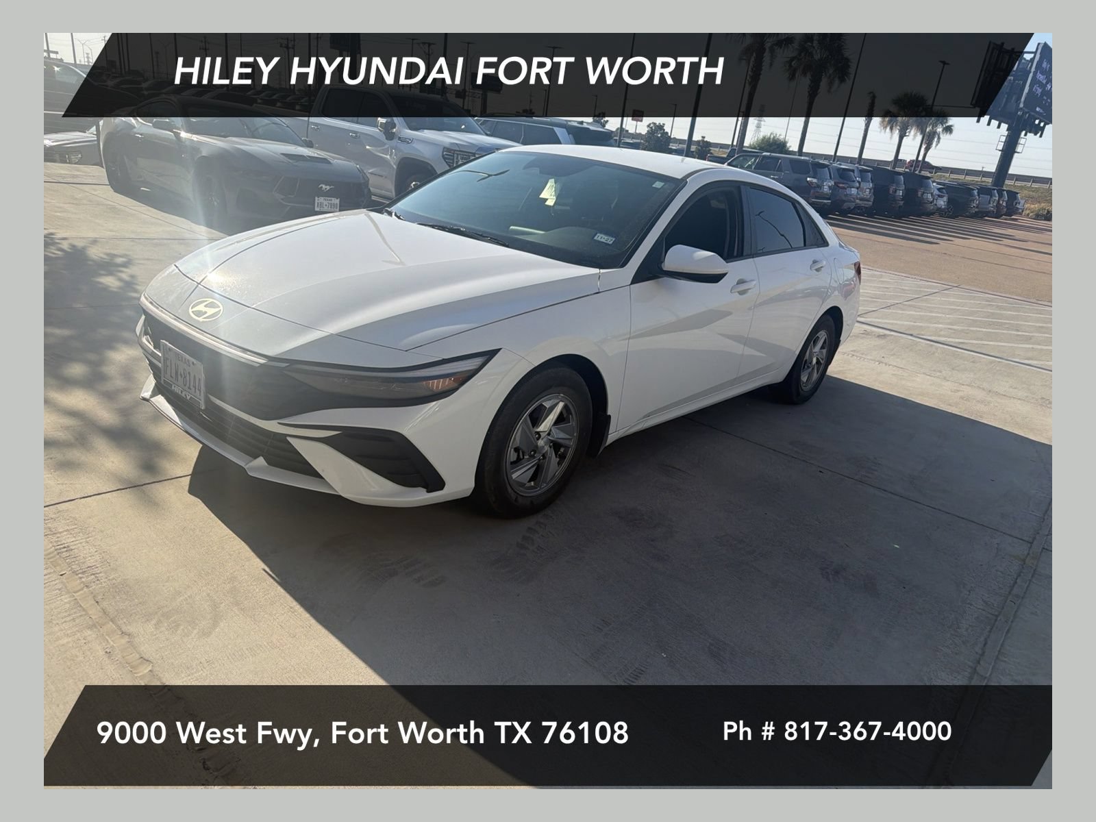 Certified 2025 Hyundai Elantra SE