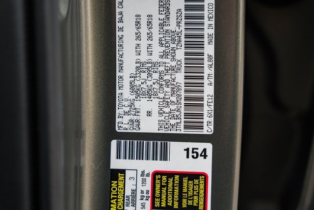 New 2025 Toyota Tacoma TRD Sport image 39