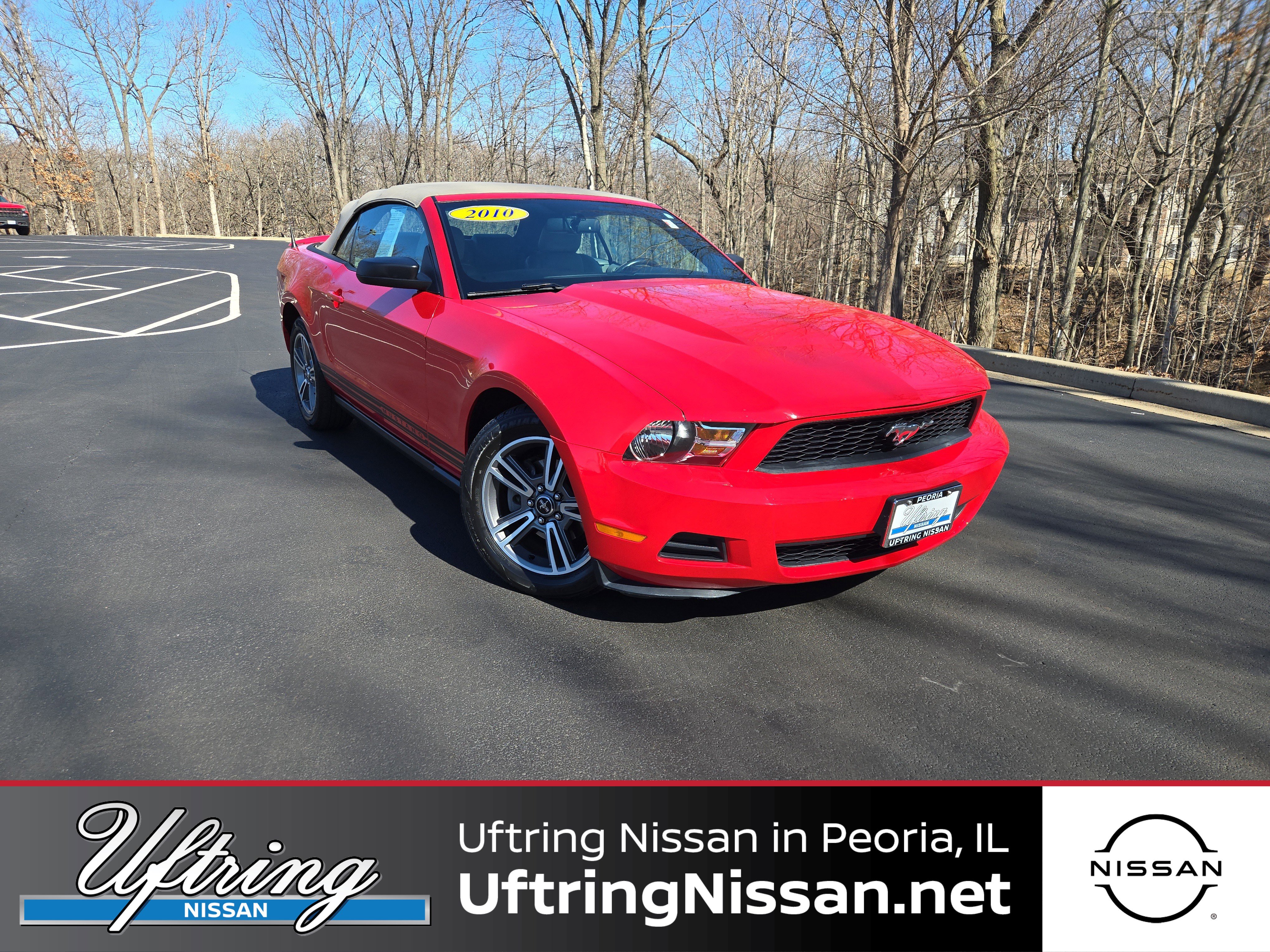 Used 2010 Ford Mustang Convertible