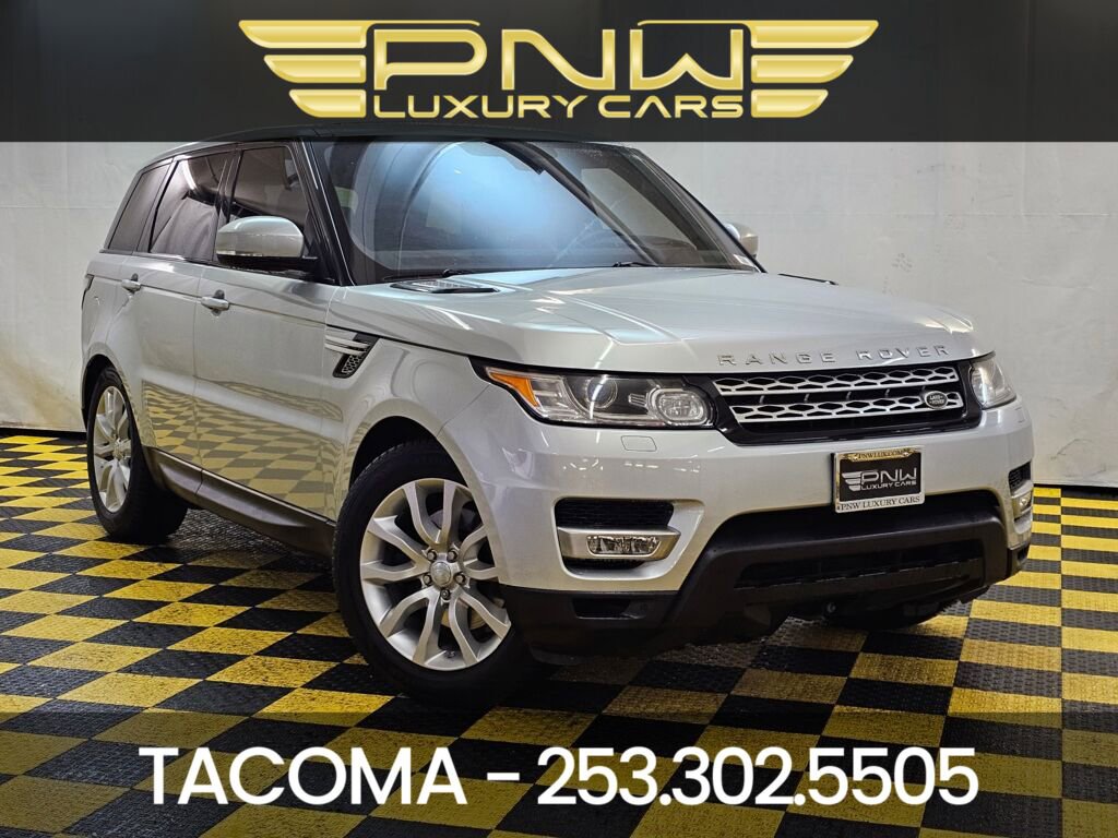 Used 2016 Land Rover Range Rover Sport HSE