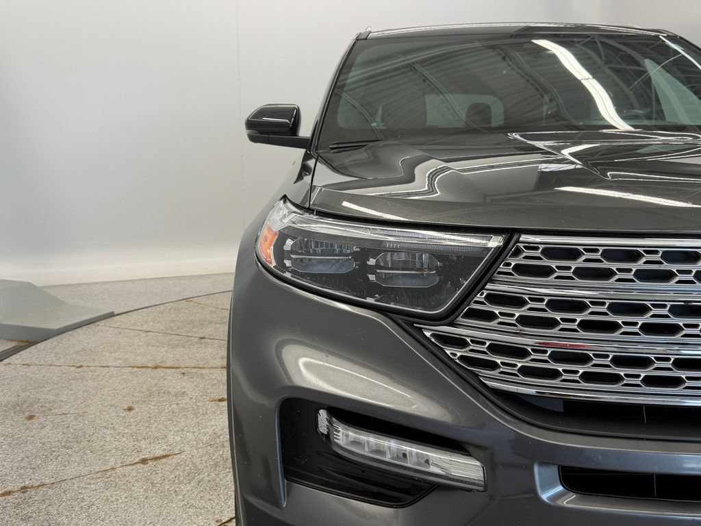 Used 2020 Ford Explorer Limited w/ Class III Trailer Tow Package AWD/4WD image 4