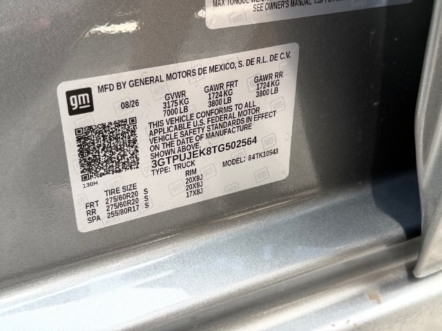 New 2026 GMC Sierra 1500 Elevation AWD/4WD image 18