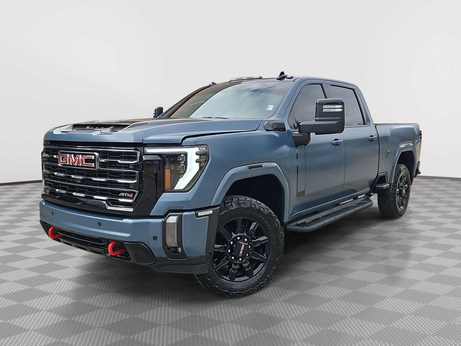 Certified 2024 GMC Sierra 2500 AT4 w/ AT4 Preferred Package