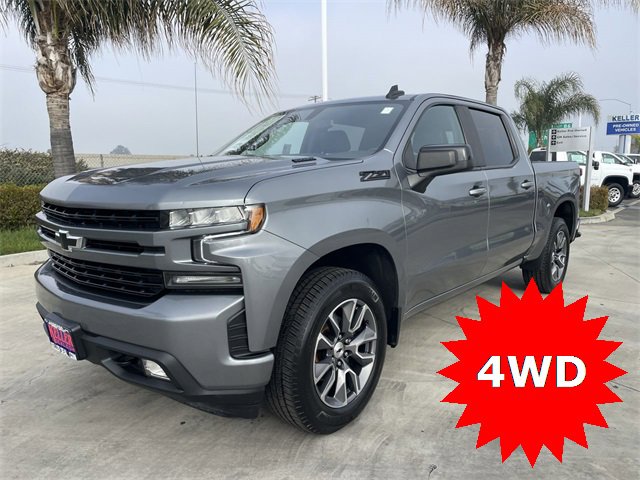 Used 2021 Chevrolet Silverado 1500 RST w/ All Star Edition Plus image 1