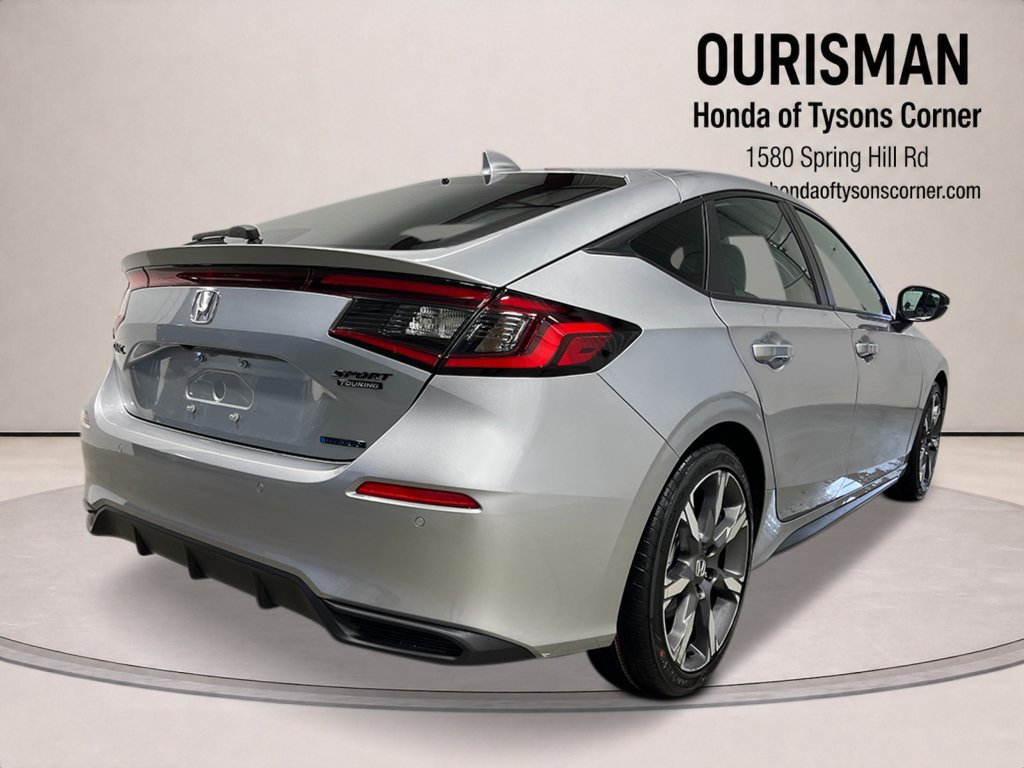 New 2026 Honda Civic Sport Touring image 3