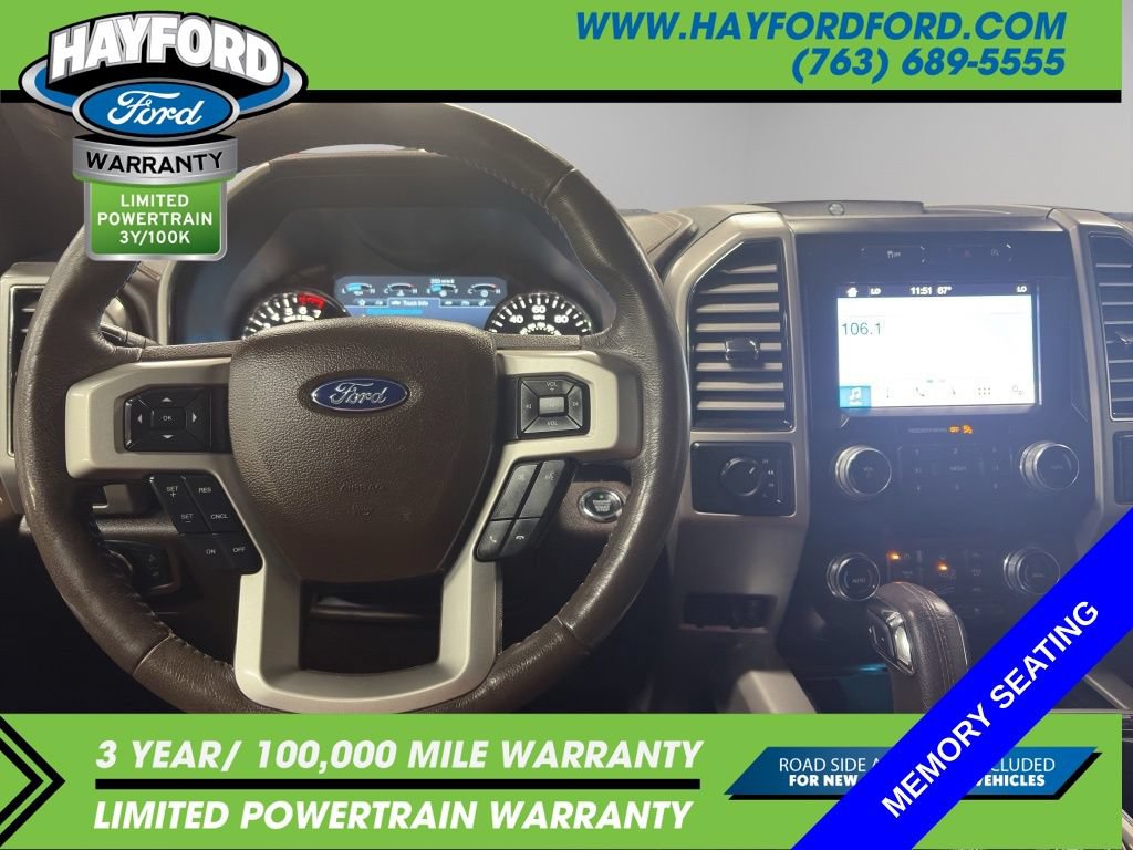 Used 2019 Ford F150 King Ranch w/ Equipment Group 601A Luxury AWD/4WD image 14