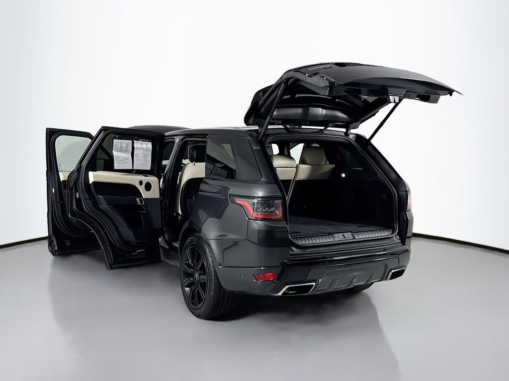 Used 2021 Land Rover Range Rover Sport HST image 28