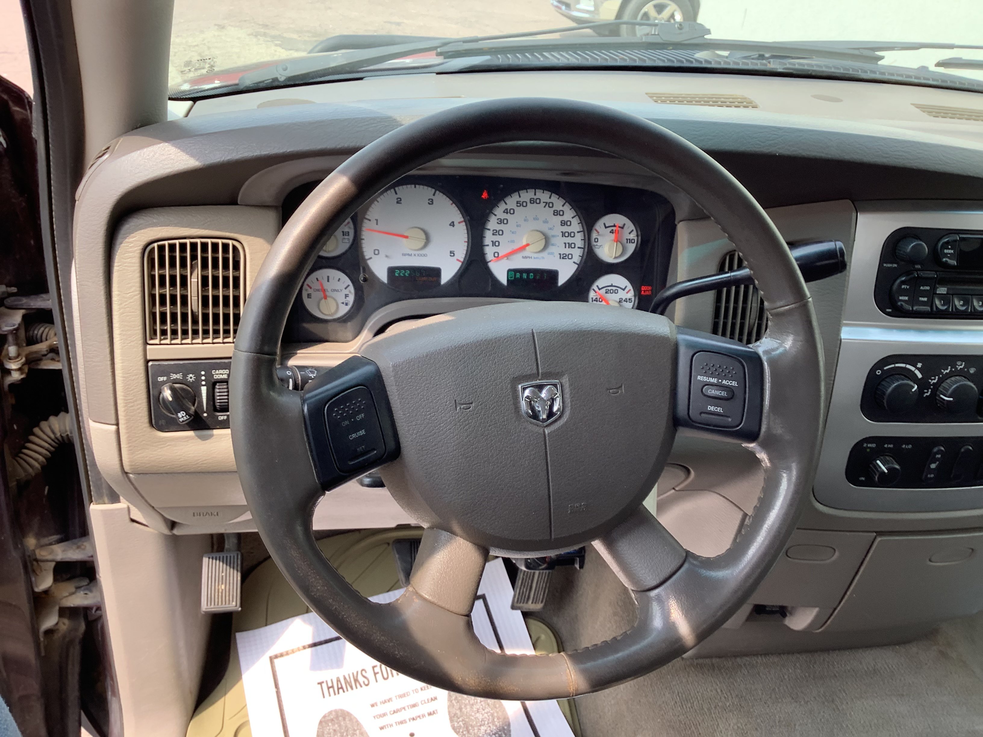 Used 2005 Dodge Ram 2500 Truck SLT AWD/4WD image 10