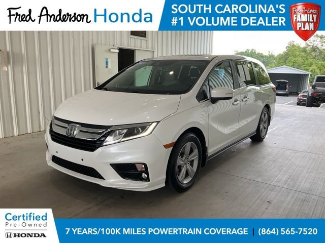 Used 2020 Honda Odyssey EX-L image 1