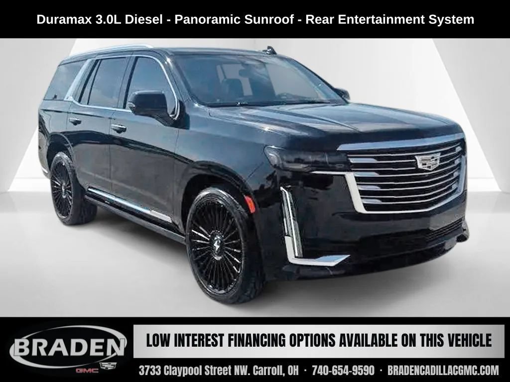 Used 2021 Cadillac Escalade Premium Luxury Platinum