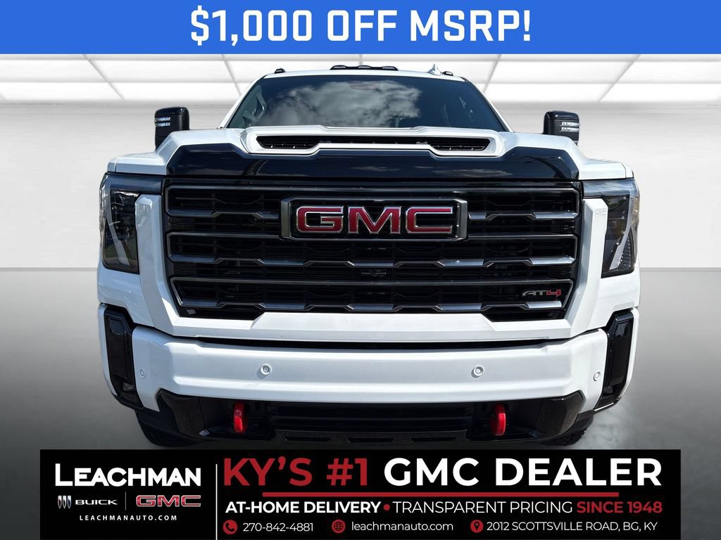 New 2026 GMC Sierra 2500 AT4 w/ AT4 Premium Plus Package AWD/4WD image 8