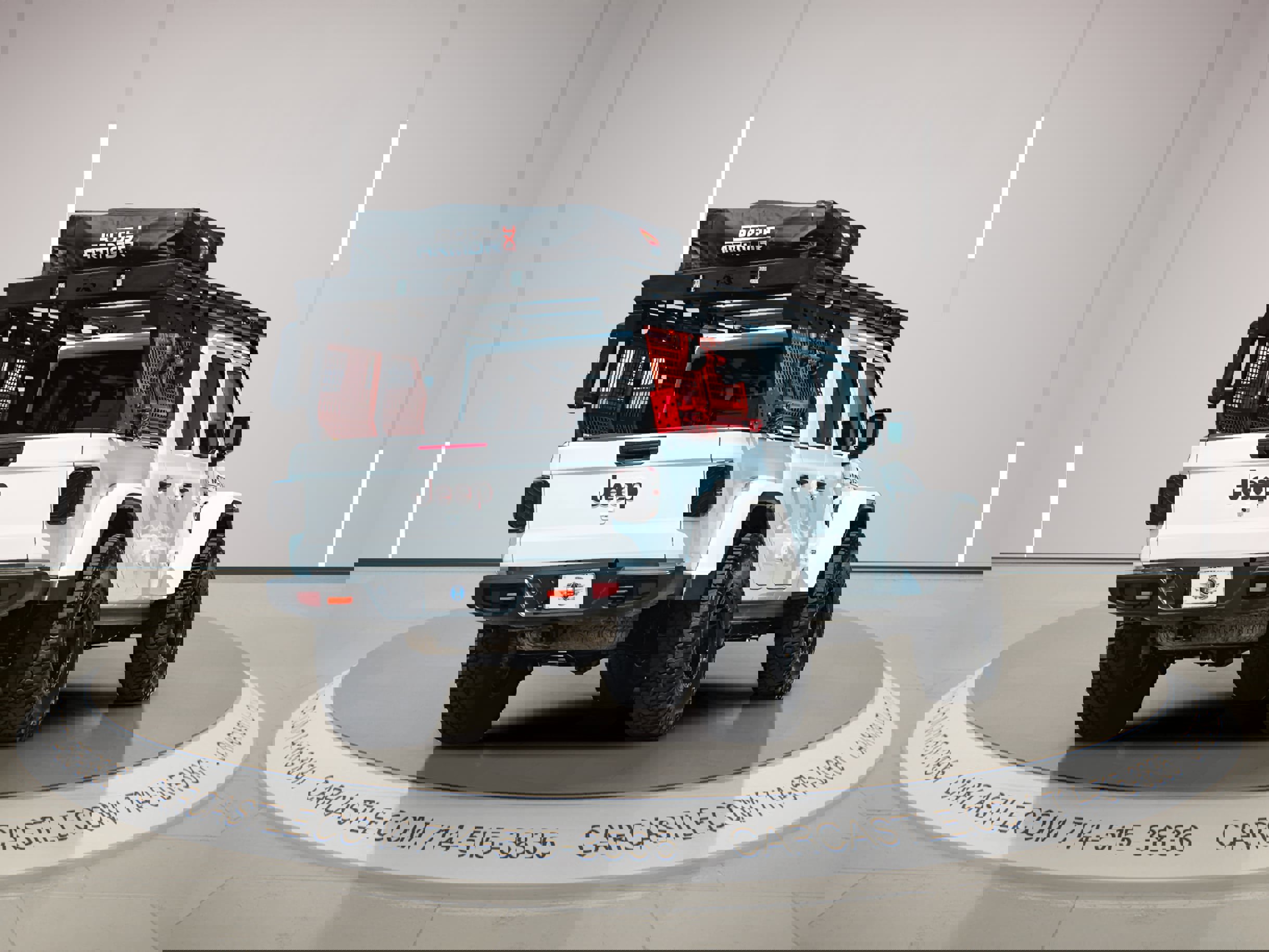 Used 2023 Jeep Gladiator Mojave w/ Cold Weather Group AWD/4WD image 24