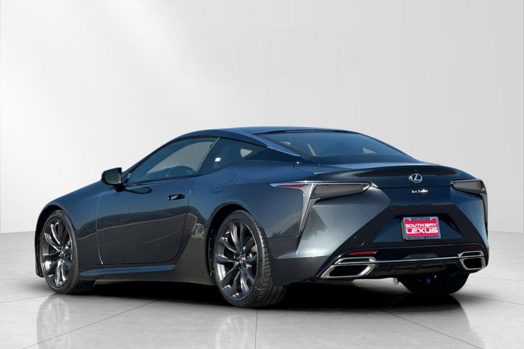 Used 2018 Lexus LC 500 Coupe w/ Performance Package RWD image 4