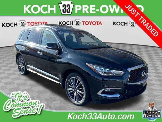 Used 2019 INFINITI QX60 Luxe w/ Sensory Package