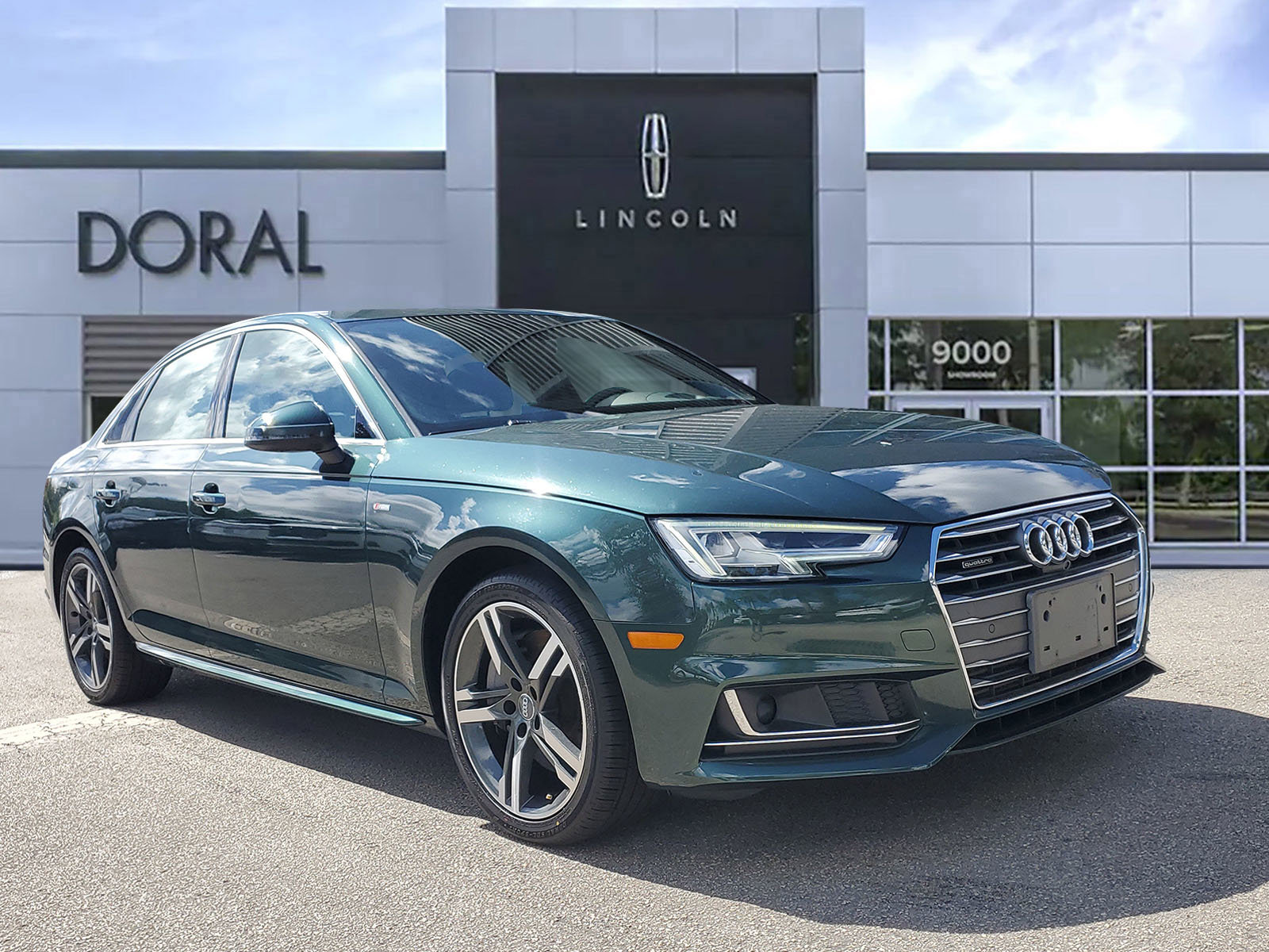 Used 2017 Audi A4 2.0T Prestige
