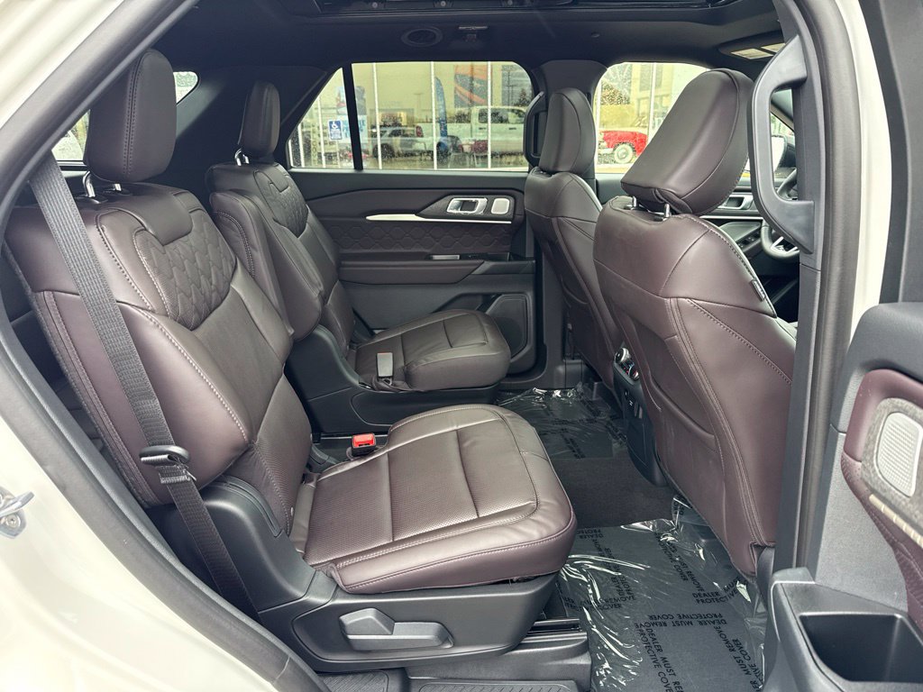 New 2027 Ford Explorer Platinum w/ LUX Leather Package AWD/4WD image 13
