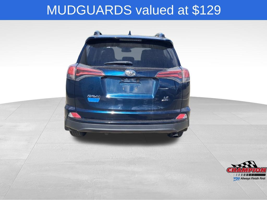 Used 2017 Toyota RAV4 LE w/ All Weather Liner Package AWD/4WD image 5