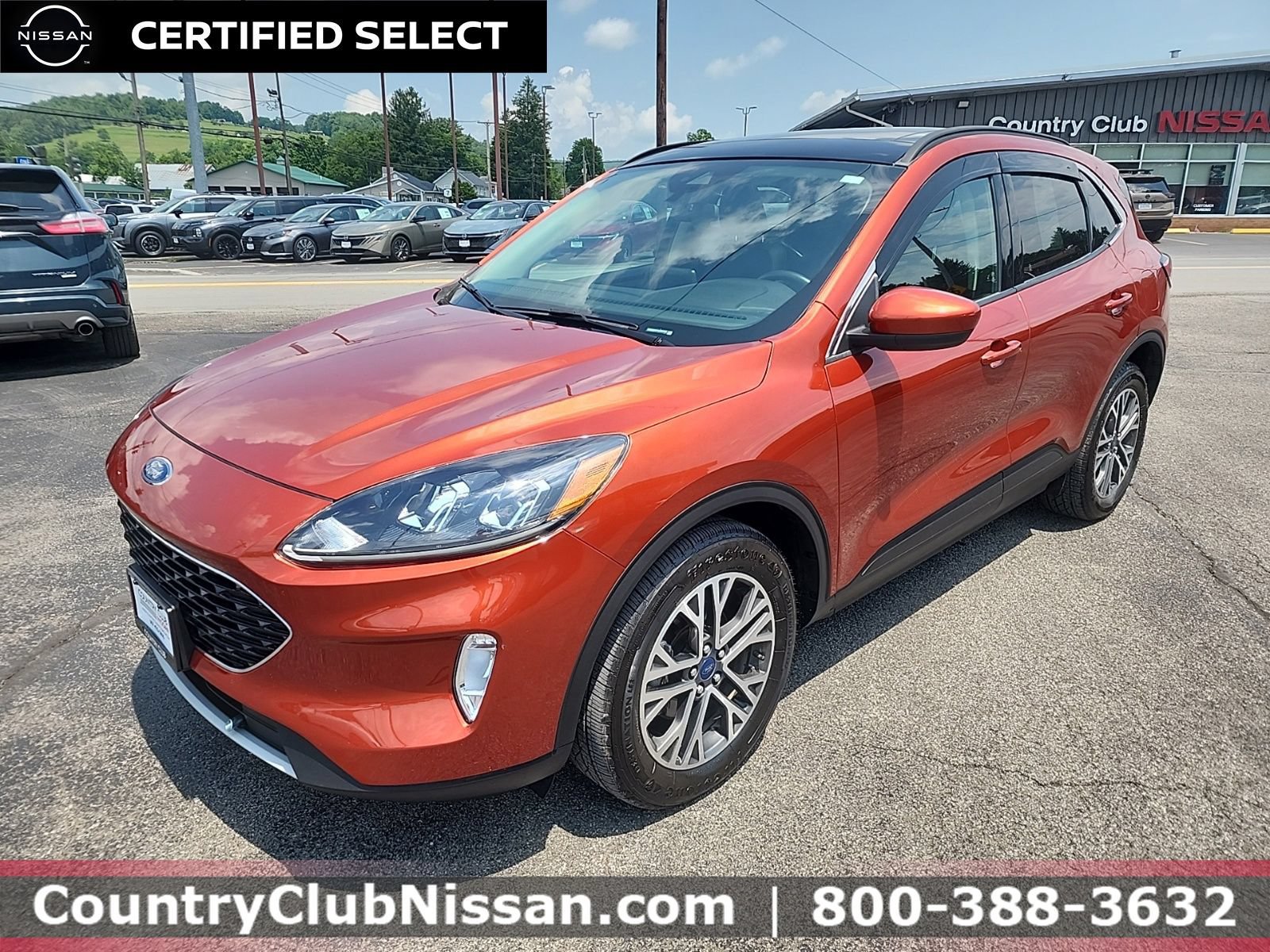 Used 2020 Ford Escape SEL AWD/4WD image 4