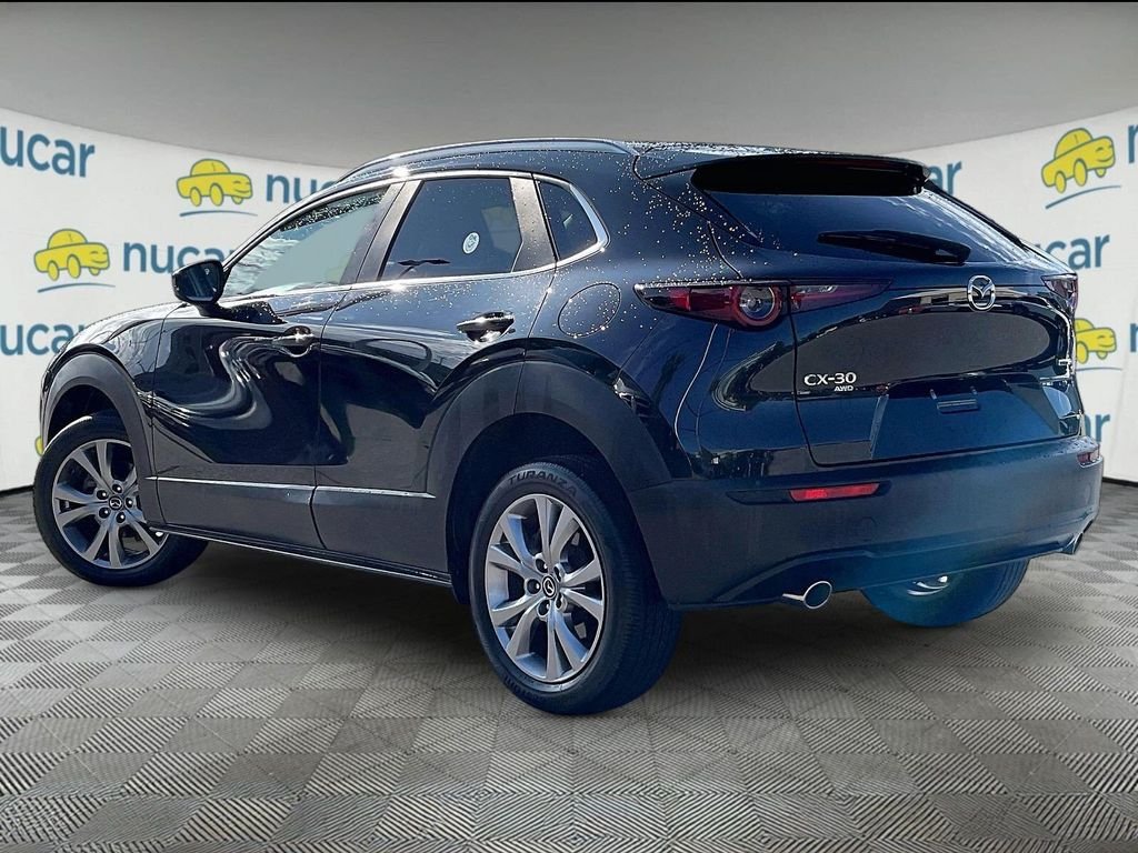 Used 2023 MAZDA CX-30 AWD 2.5 S w/ Preferred Package image 4