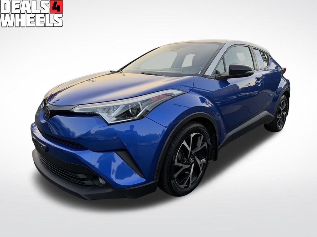 Used 2018 Toyota C-HR XLE