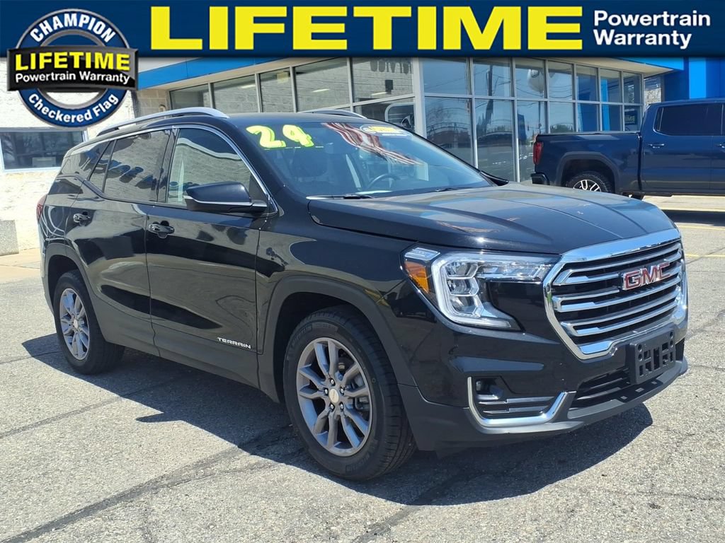 Used 2024 GMC Terrain SLT AWD/4WD image 1